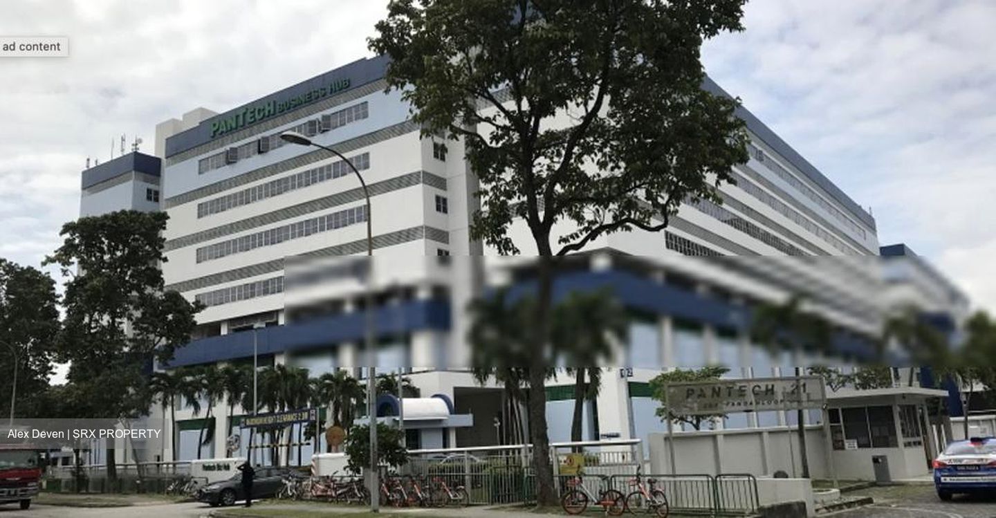 Pantech Business Hub (D5), Factory #452290661